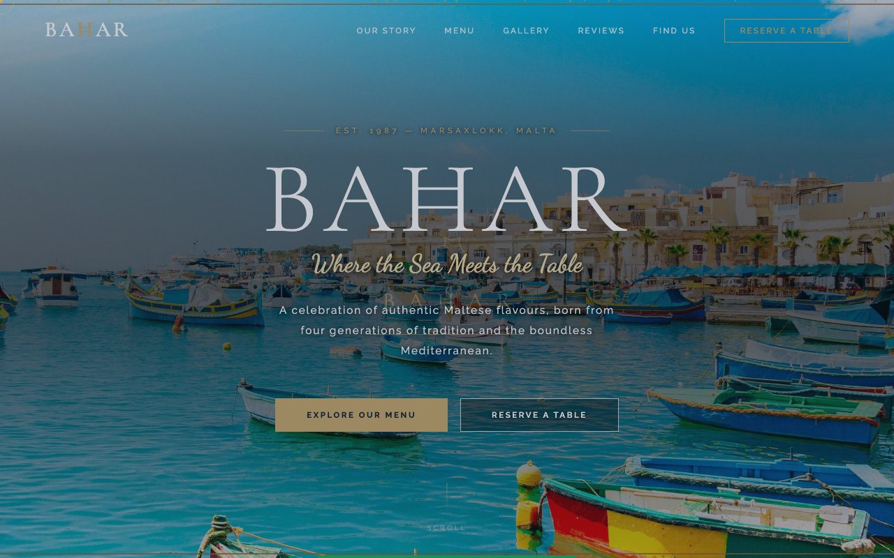 Baħar
