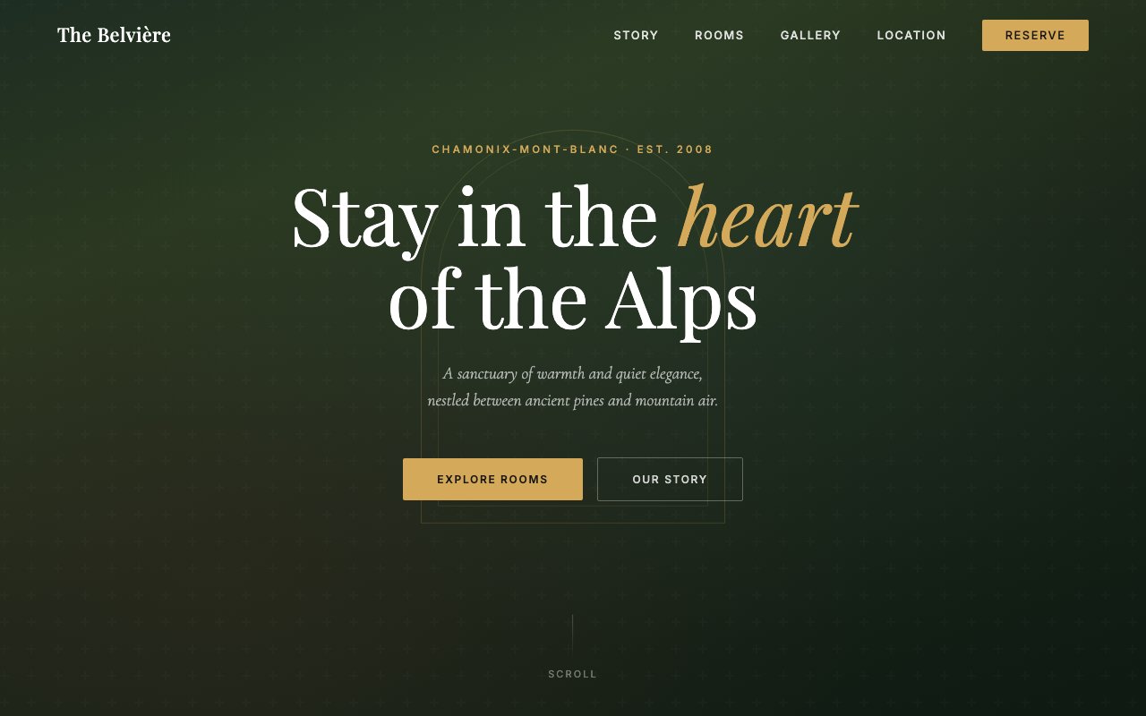 The Belvière hero preview