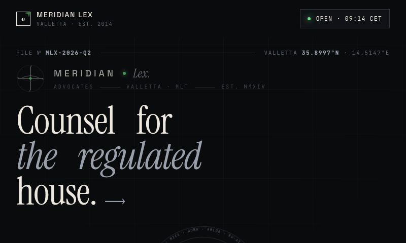 MeridianLex