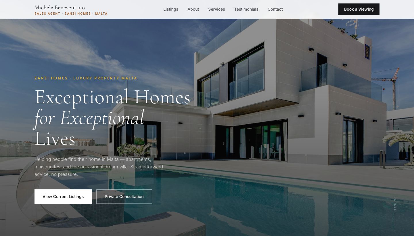 Michele Real Estate Agent