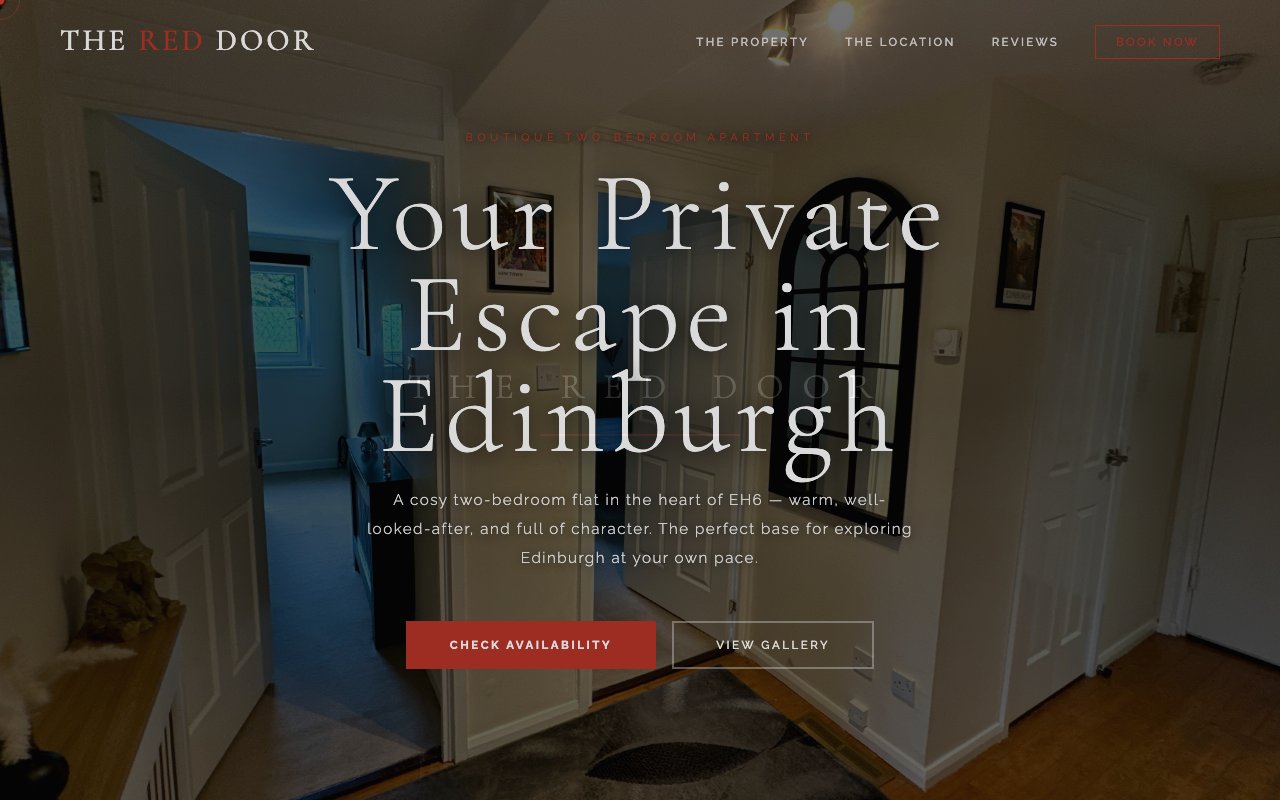 The Red Door hero preview